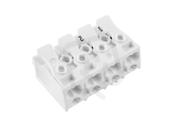 Svorkovnice SLK 3/4 (bez potisku) pro svítidla PC bílá/88167636 ELEMAN 1000413