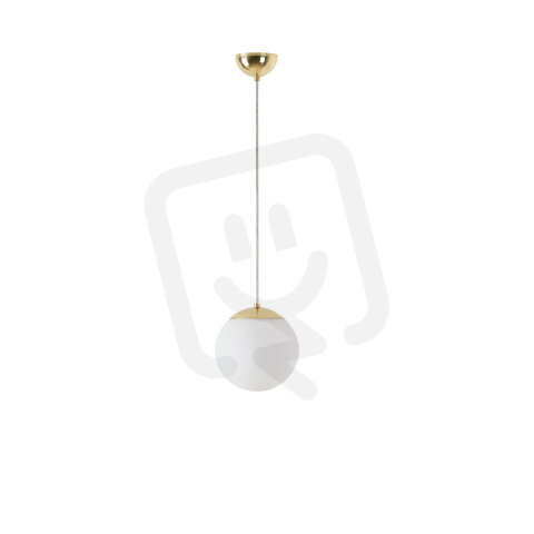 Závěsné svítidlo ISIS S1 PM-M 8W IP40 3K DALI PMMA mosaz OSMONT ISI72475