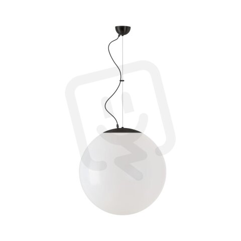 Závěsné svítidlo ISIS L5 PM HP 65W IP40 3K ON/OFF PMMA černá OSMONT ISI60112