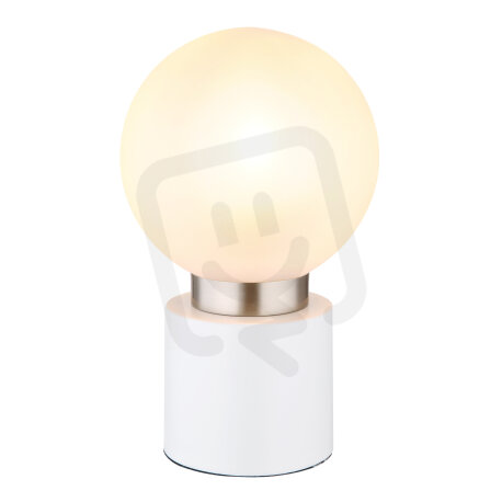 Stolní svítidlo MARKA nikl 1xE14, max. 25W 230V GLOBO 21003WN