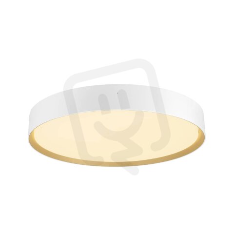 DECONA, nástěnné a stropní svítidlo, kulaté, 2700/3000K, 23W, PHASE, bílé/zlaté