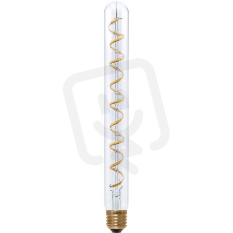 SLV LED Měkká Trubice T300, LED žárovka, průhledná, E27, PHASE, 9W, 1900K