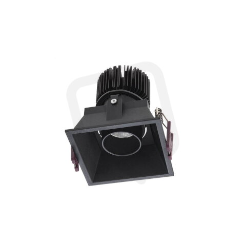 XARGO REC. ADJ. SQ. FITTING 1x10W 220-24