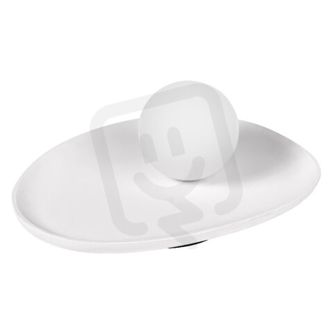 DECOR PLASTER NEST TABLE 1XG9 WT   LEDV