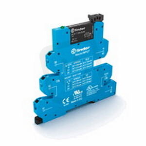 MasterINPUT, 1Z/6A/24V DC, 24V DC, SSR, Push-in FINDER 39.70.7.024.9024