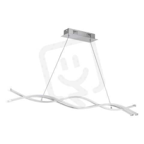 Závěsné svítidlo LASANA 2 LED L-1020 chrom/bílá 35W IP20 EGLO 96102