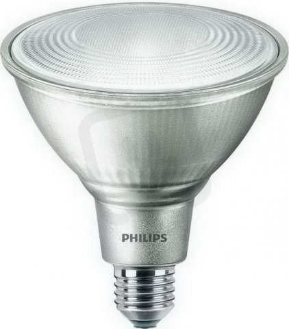 LED žár.E27 9-60W PAR38 827 25° st.
