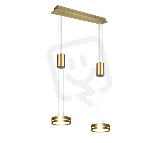 Svít. FRANKLIN incl.2x9W LED/1050Lm/3000