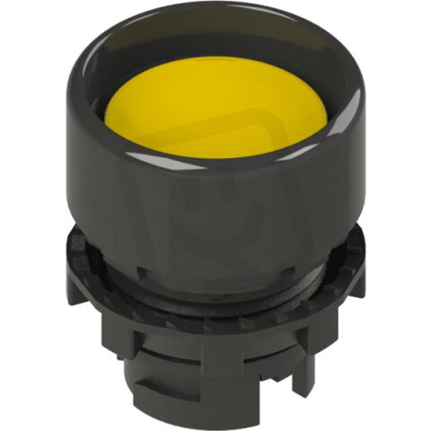 Aretované tlačítko - O 20 mm; Průměr otv