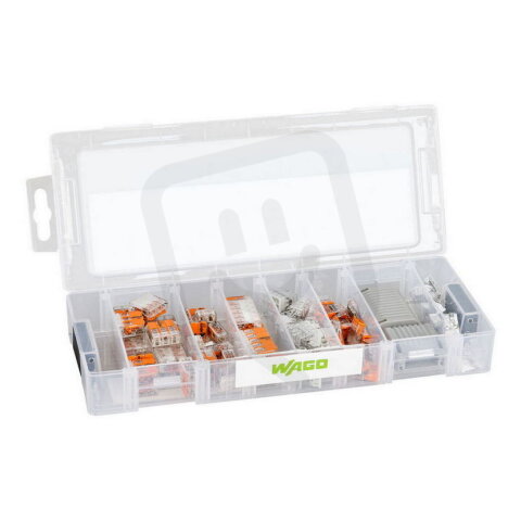 Sada propojovacích svorek, L-BOXX MICRO, Řady 221, 2273, 207 WAGO 887-805