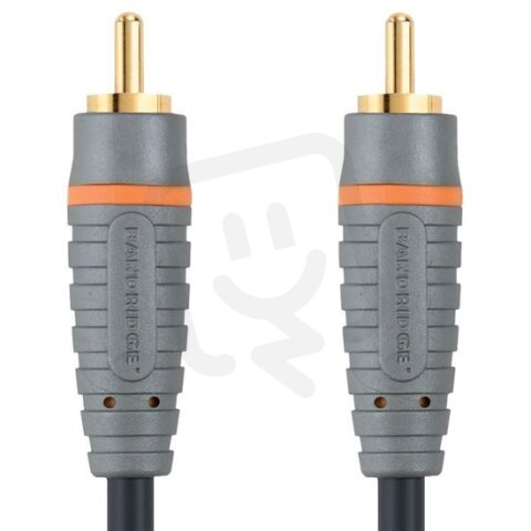 Bandridge digitální koax.audio kabel 1m SOLIGHT BN-BAL4801