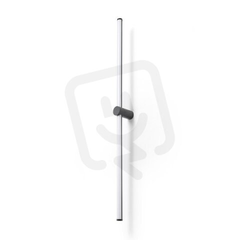 CLARIS 120 přisazená černá mléčný akryl 230V LED 2x12W 3000K RENDL R14412