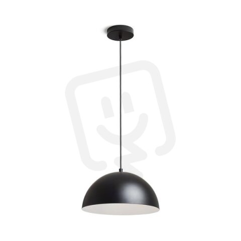 GLADYS 30 závěsná černá/bílá 230V E27 15W RENDL R14109