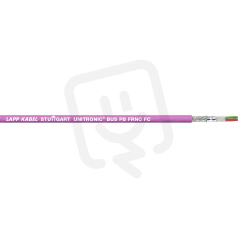 Sběrnicový kabel UNITRONIC BUS PB FRNC FC LAPP 2170996