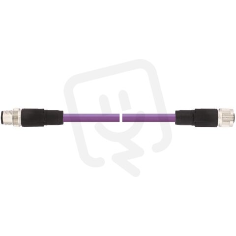 Konfekcionovaný sběrnicový kabel AB-PB-M12MS-15,0PUR-M12FS LAPP 22260907