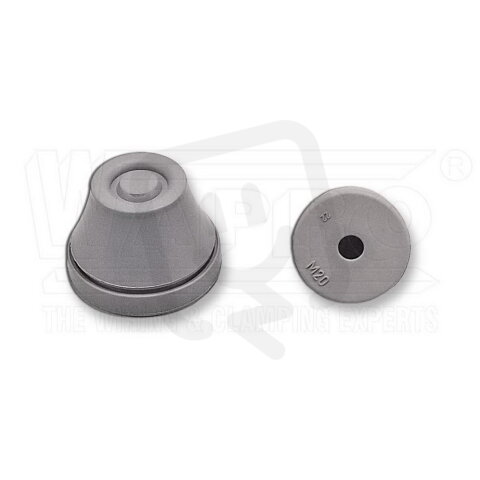 wpr7851 gum. průchodka/záslepka W-GLAND LIGHT IP67 M25 11-16 mm šedá GVKL-M25