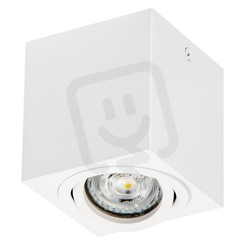 LED SPOT SURFACE Square GU10 White LEDVANCE 4099854446054
