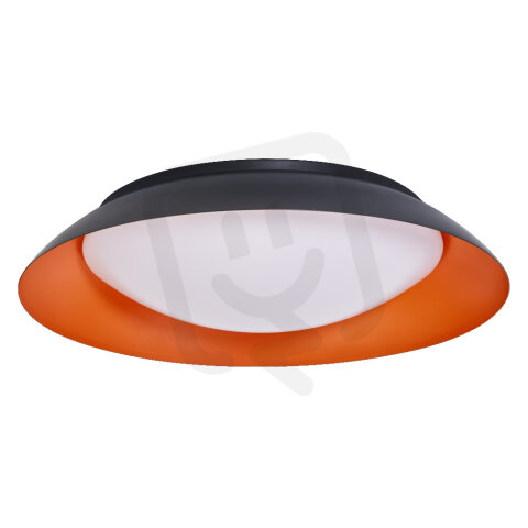 Orbis Plate 480MM 45W 830 Click DIM Black and Orange OSRAM 4099854450006