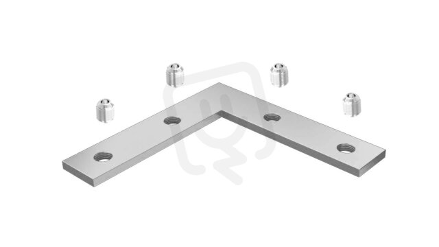 Úhlová spojka 90° ACC-PROFIL L90 CONNECTOR GREENLUX GXLP2612
