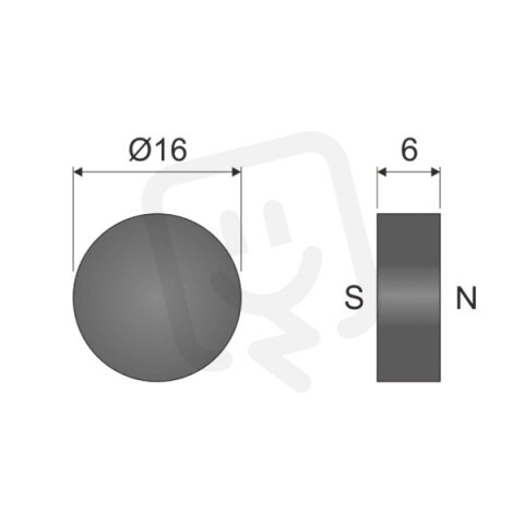 Magnetické senzory - příslušenství