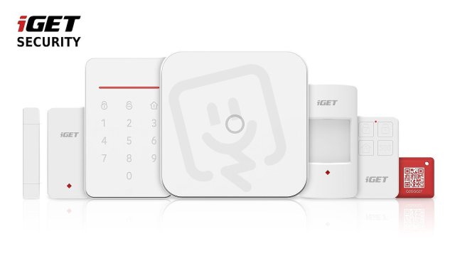 iGET SECURITY M4 - WiFi/GSM zabezpečovací systém iGET   IGET HOME GUARD 75020105