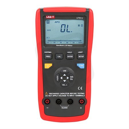 Multimetr UNI-T  UT612 (RLC) USB, automa