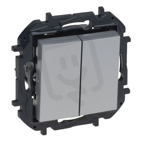 NILOE S.STŘ.PŘEPÍNAČ Č.6+6 HL. LEGRAND 863308B