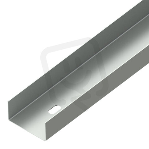 Kabelový žlab 20x40 neděrovaný KOPOS NKZN 20X40_ZM