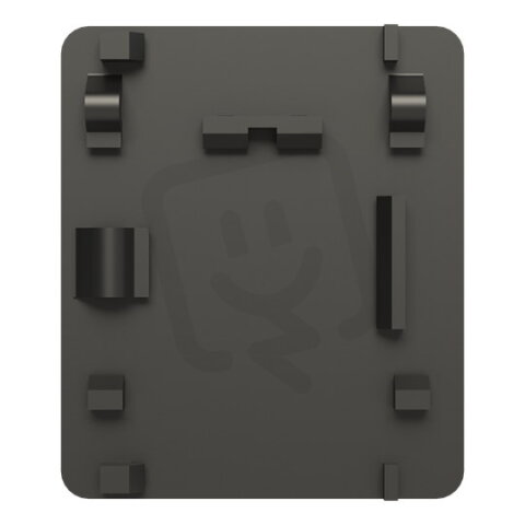 CT1M-4/5/6/7; DIN Rail Adaptér pro montá