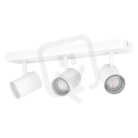 Stropní bodové svítidlo CONSUMA 1 GU10 15W IP44 bílá EGLO 901963