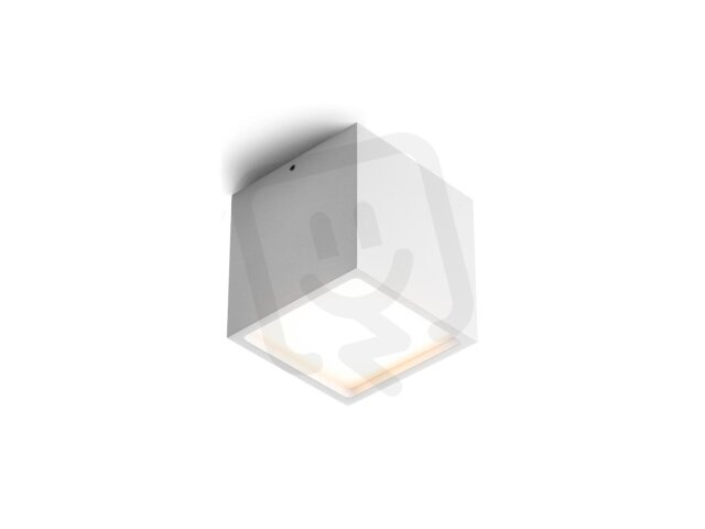 Venkovní stropní svítidlo CUBE, W DALI/PUSH 12W 3000K bílá LED2 5111131D
