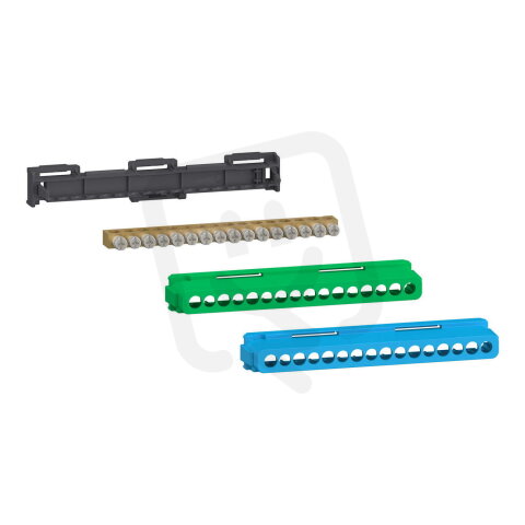 Nulový/zemnicí můstek 16 svorek SCHNEIDER LGYT2A16