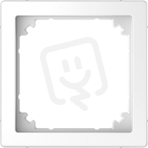 Adaptér pro mechanizmy ze System M do System D, lotus white, termoplast lesklý