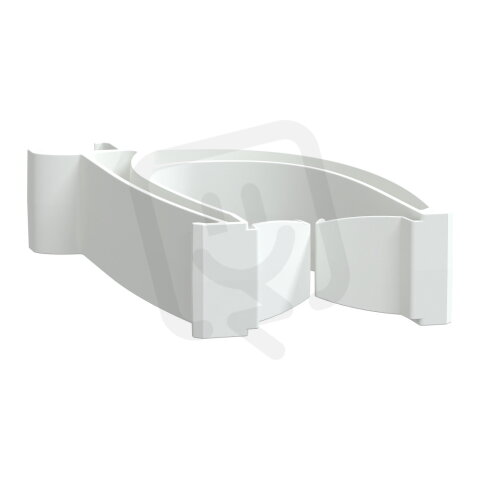 12 vertikální kabelových příchytek SCHNEIDER LVS04264