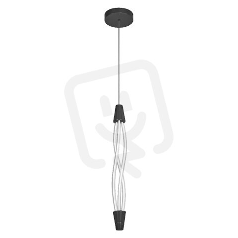 Decor Swirl Pendant Vert 18W 830 Click DIM OSRAM 4099854461613