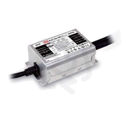 LED napájecí zdroj 50W 1000mA MEAN WELL XLG-50-AB