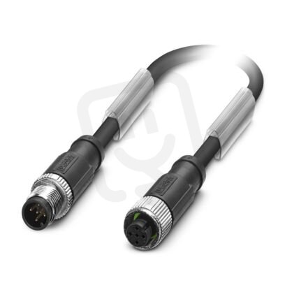 Kabel snímače/akčního členu SAC-5P-M12MS/45,0-PUR/M12FS SH 1107409