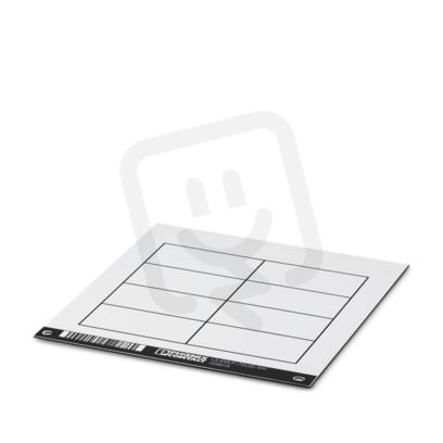 Popisky přístrojů LS-EMLP (75X35) WH PHOENIX CONTACT 1558015