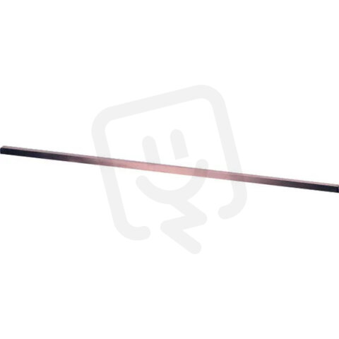 sběrnice 12x10 mm, Cu 2400 mm dlouhá HENSEL Mi SS 25
