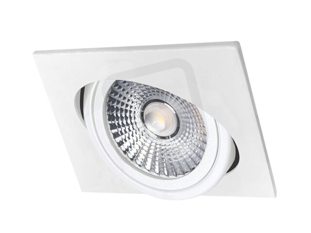 Výklopný stmívatelný LED podhled VP COB 18W 4000K hranatý + DIM PN14300064