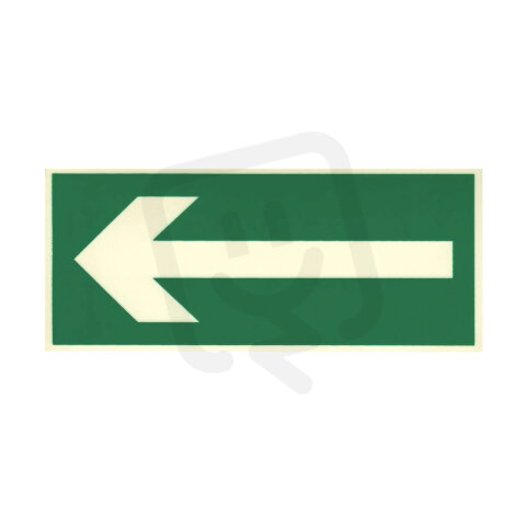 Tabulka plastová FL Směrová šipka obdélníková oboustranná XTLINE TA707802