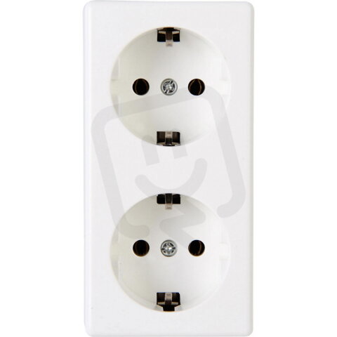 109513045 Surface mount, earthed socket