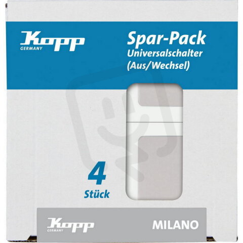 616613054 Profi-Pack: 4 Universal switch