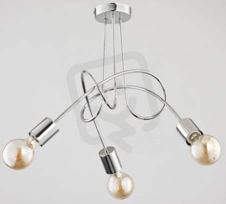 TANGO CHROM lustr 3x60W E27