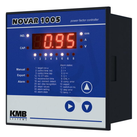 Regulátor jalového výkonu KMB SYSTEMS NOVAR 1005 CZ