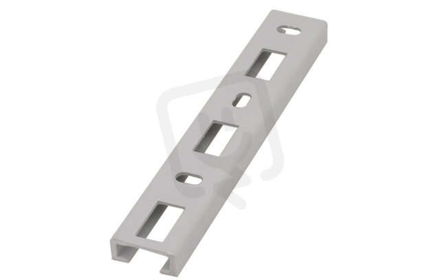 starQuick Lišta 150mm (šedá) 24x10mm WALRAVEN 0854316