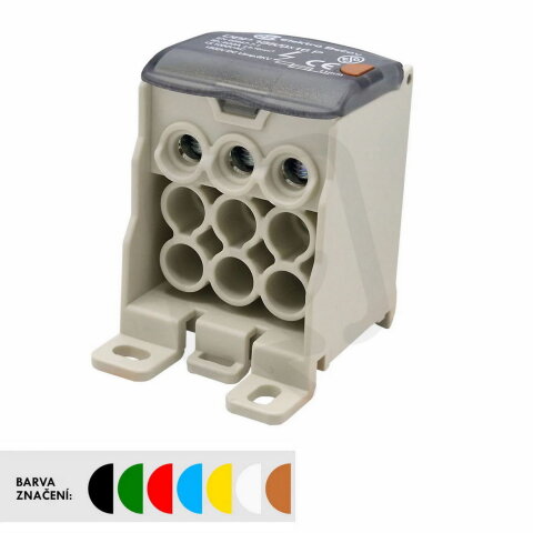 DBP 185/9x16 P rozbočovací blok ELEKTRO BEČOV UN185916