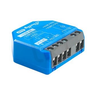 Spínací modul SHELLY 1 GEN4 WiFi, Bluetooth, Zigbee, Matter