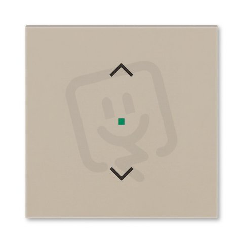 ABB Levit Kryt 1násobný symbol žaluzie macchiato 6220H-A01002 18