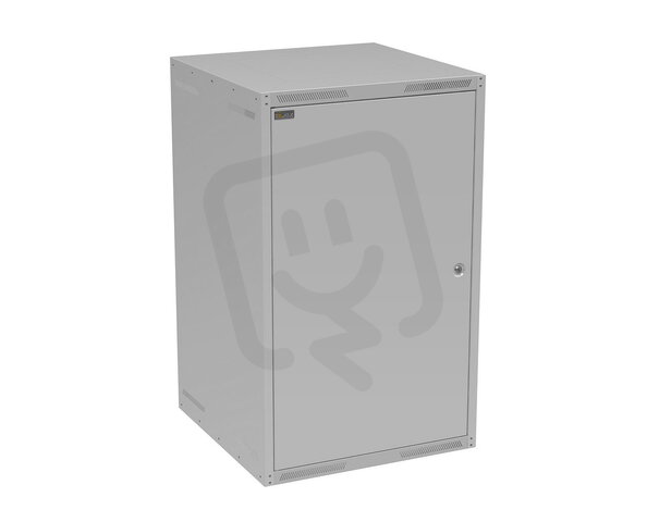 Nástěnný nýtovaný rozvaděč GrandN 20U s plechovými dveřmi,hl.600mm 83000890